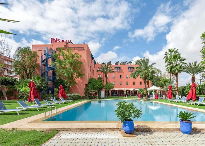 Hotel Ibis Marrakech Centre Gare Marrakesh